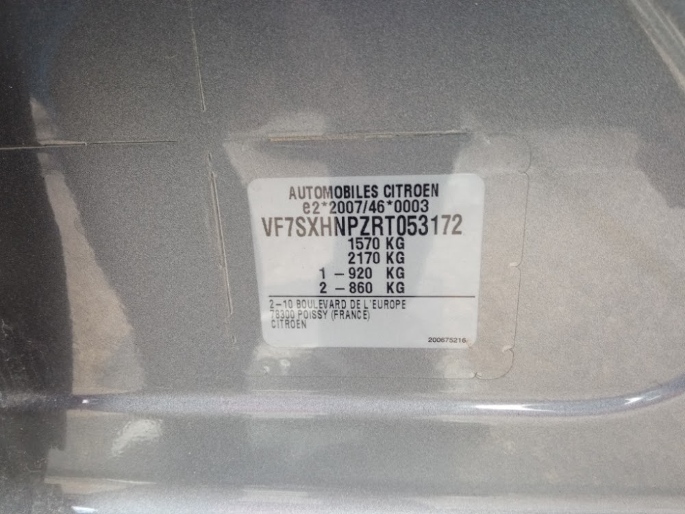 Foto Citroën C3 Origin 2