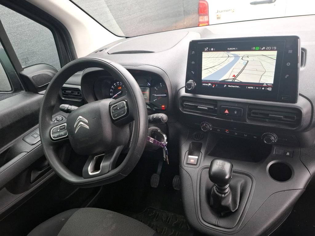 Citroen BERLINGO VAN M 1000 BLUEHDI 130 S&S BVM6 DRIVER 2019