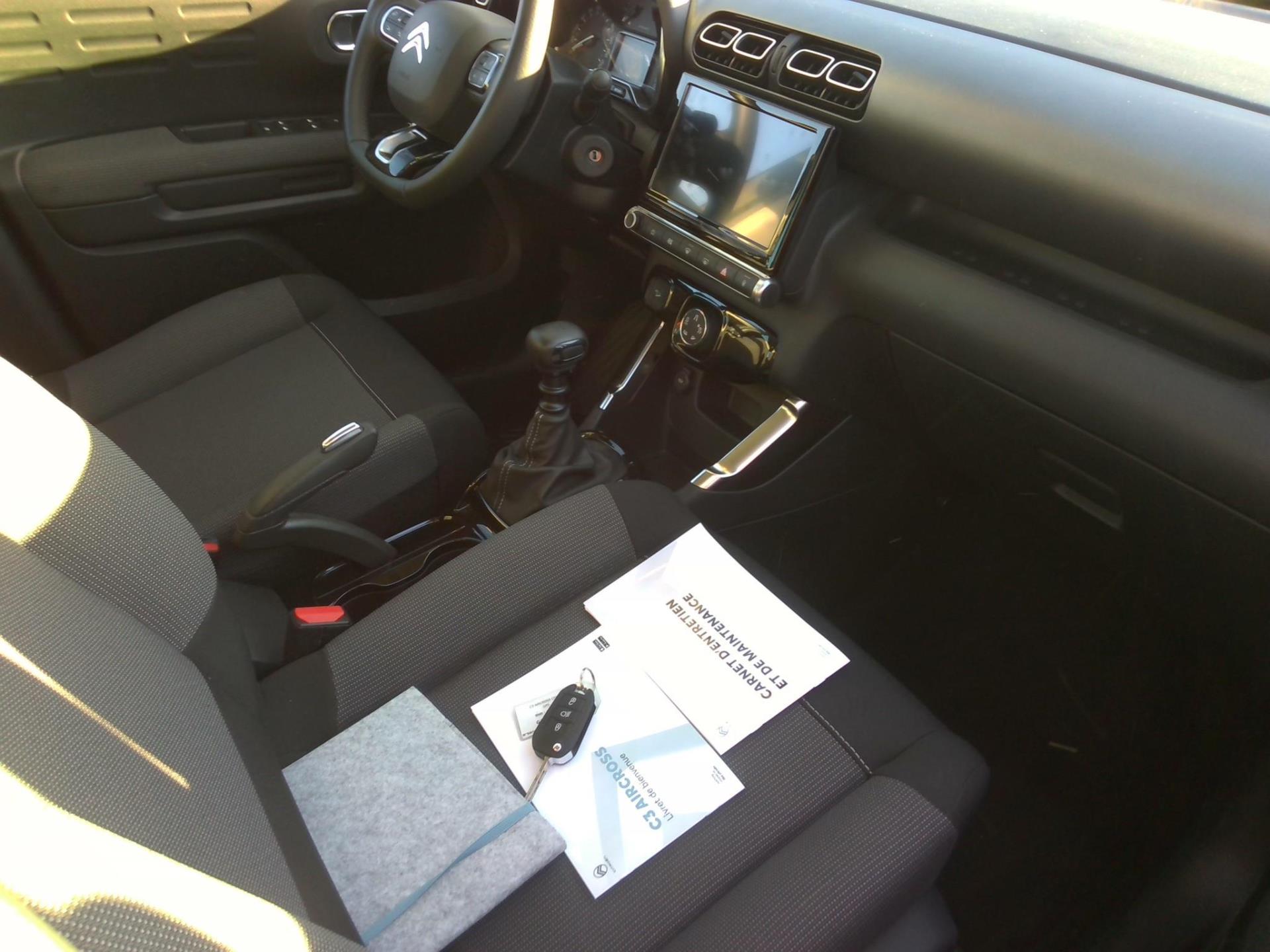 Citroen C3 Aircross BlueHDi 110 S&S BVM6 Plus 2024