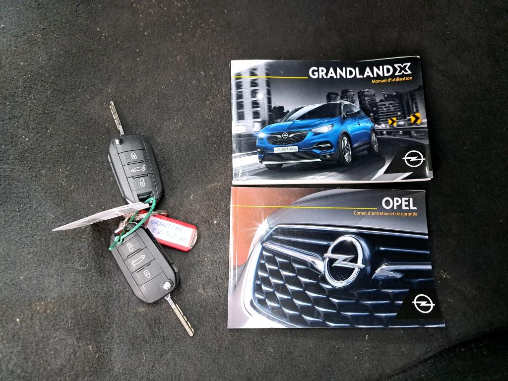 Opel Grandland X 1.2 Turbo 130 ch Edition 2020