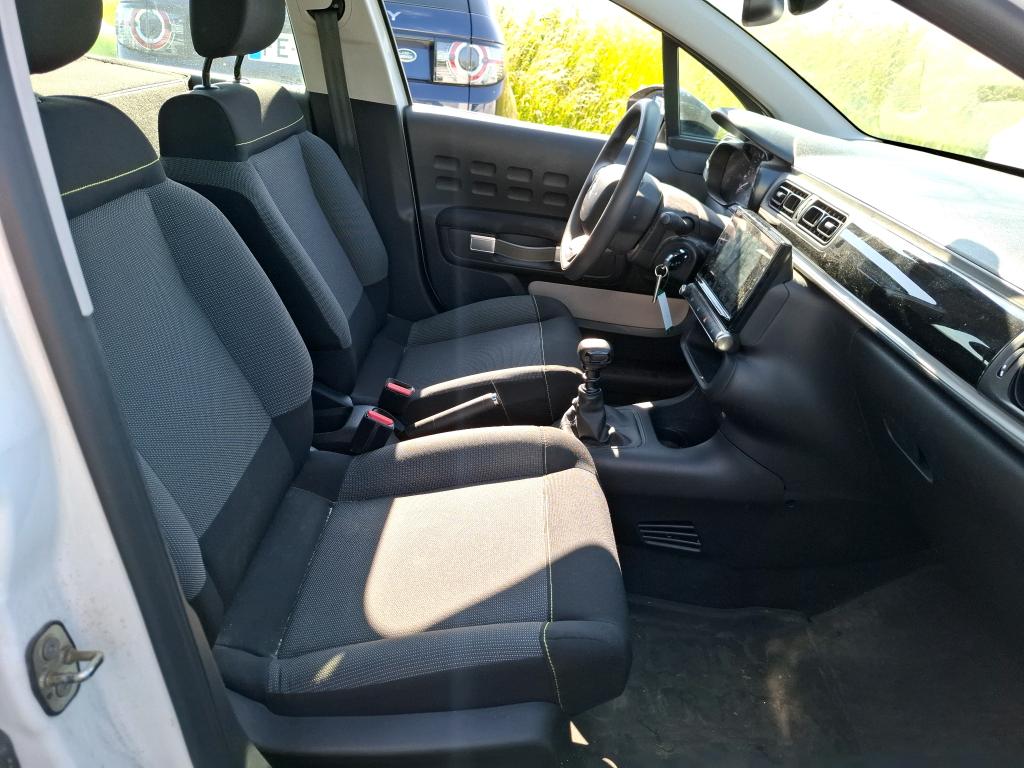 Citroen C3 SOCIETE BLUEHDI 100 S&S BVM6 FEEL BUSINESS R 2021