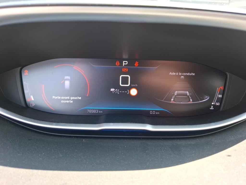 Peugeot 3008 BlueHDi 130ch S&S EAT8 GT 2022