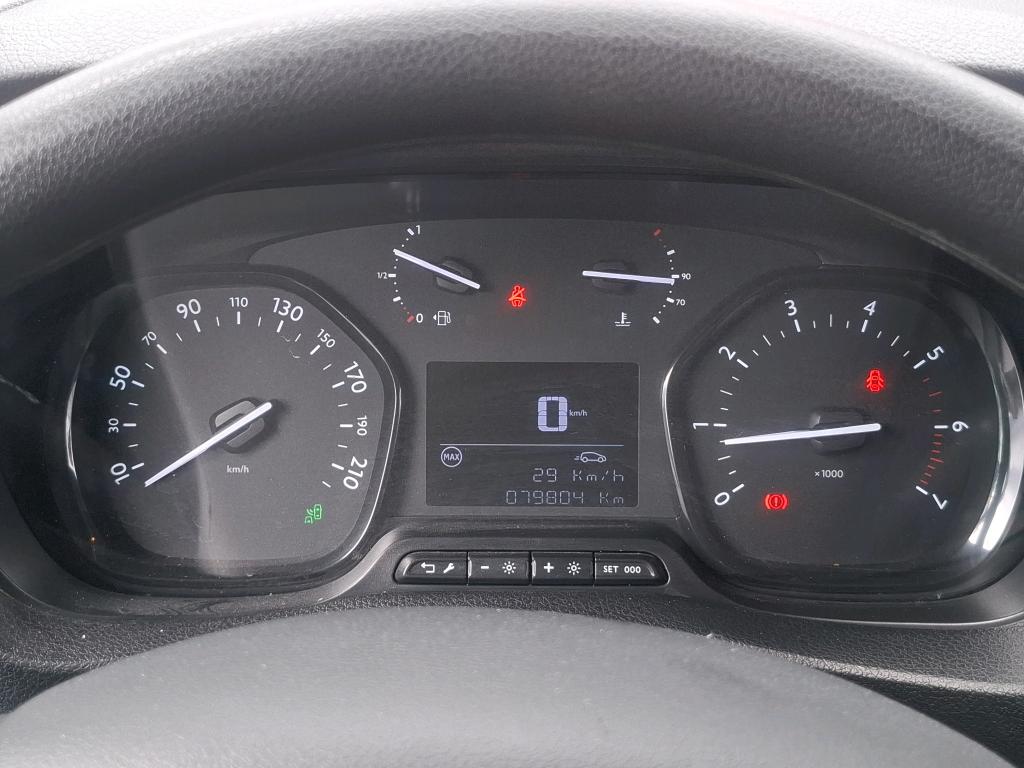 Citroen JUMPY FGN M BLUEHDI 120 S&S BVM6 DRIVER 300 NM 2021