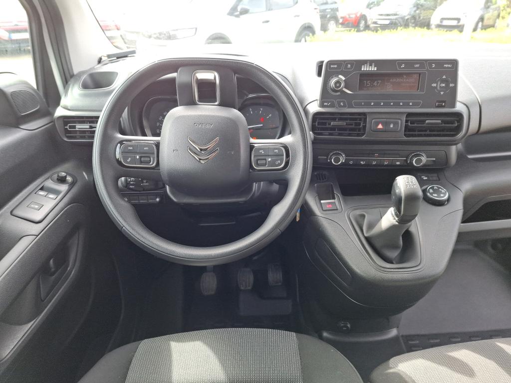 Citroen BERLINGO VAN M 650 BLUEHDI 100 S&S BVM5 CLUB 2021