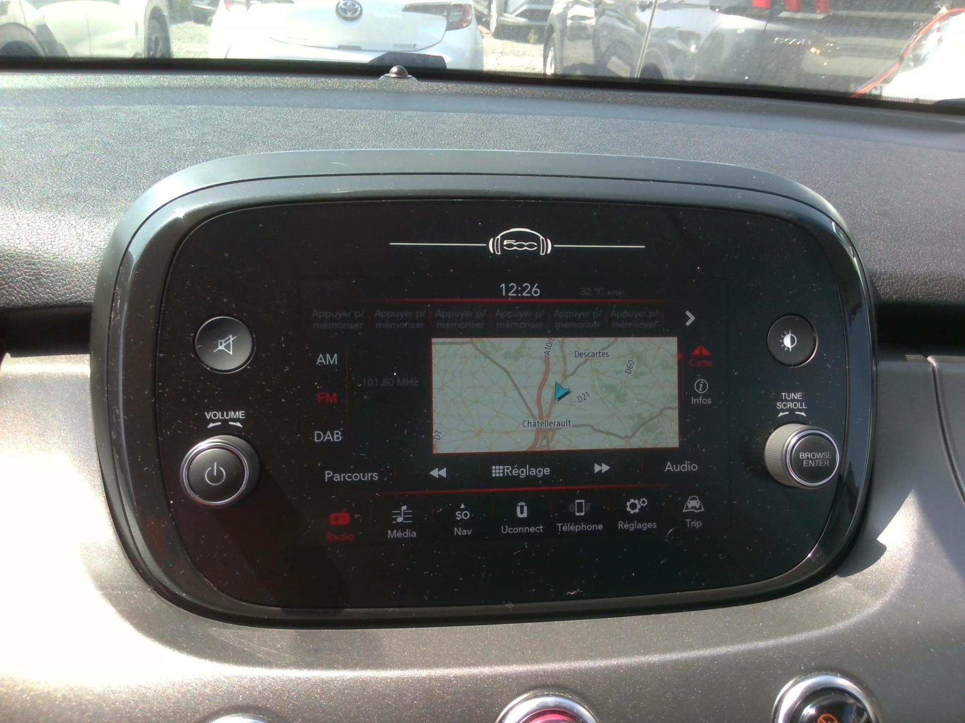 FIAT 500X 1.6 Multijet 130 ch Sport Plus 2023