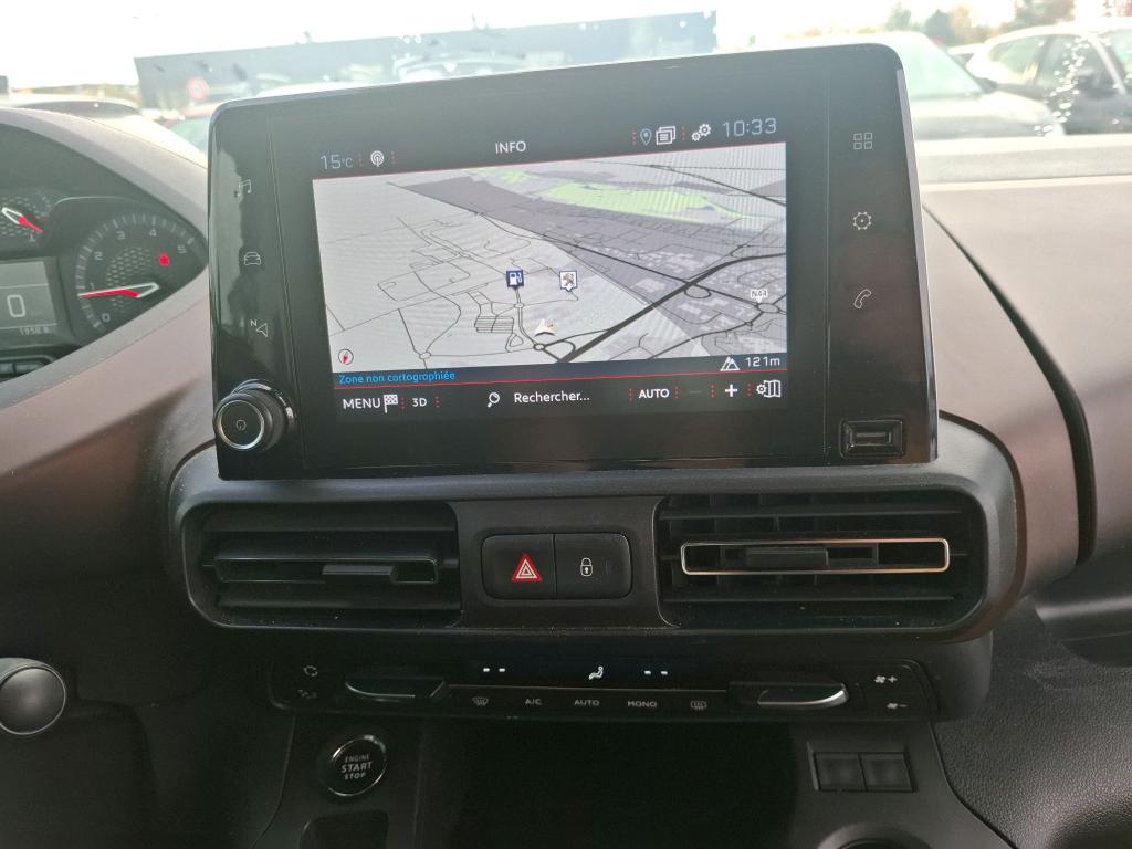 Peugeot Rifter Standard BlueHDi 100 S&S BVM5 GT Line 2020