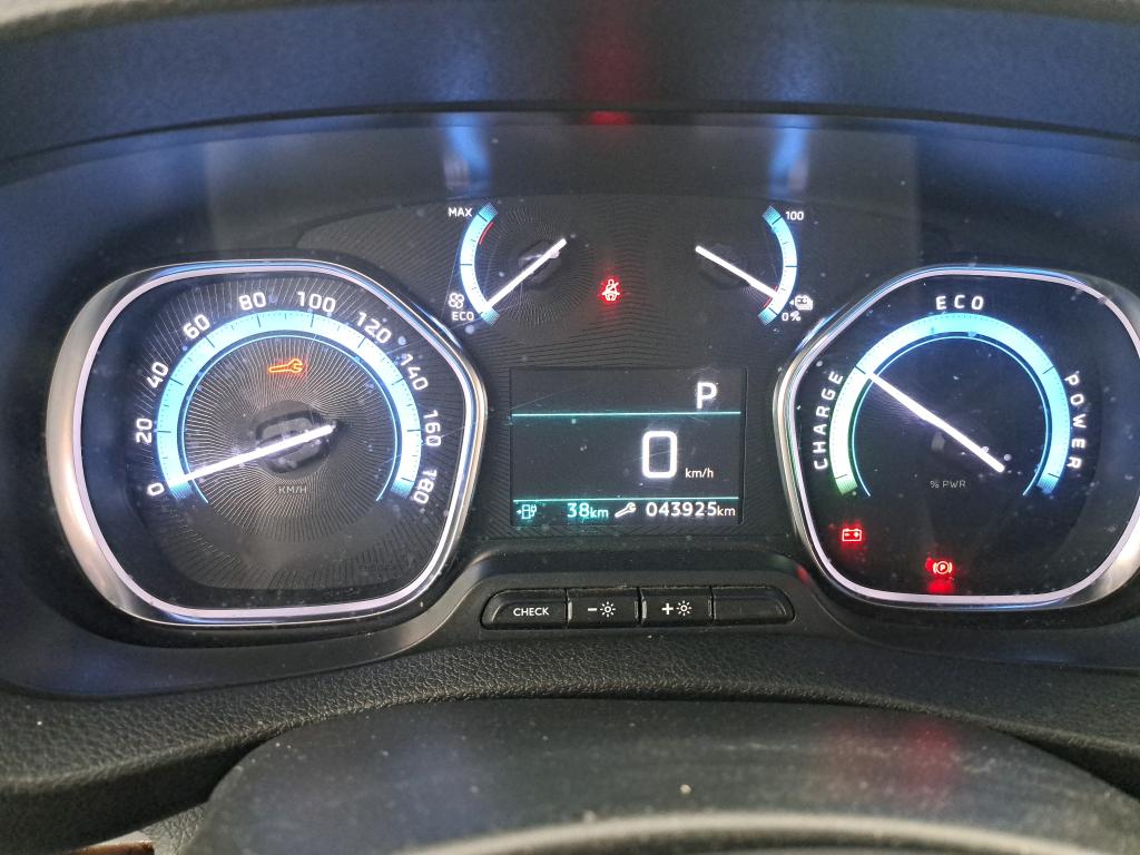 Peugeot EXPERT FGN TOLE LONG ELECTRIQUE 75KWH 136 PREMIUM 2021