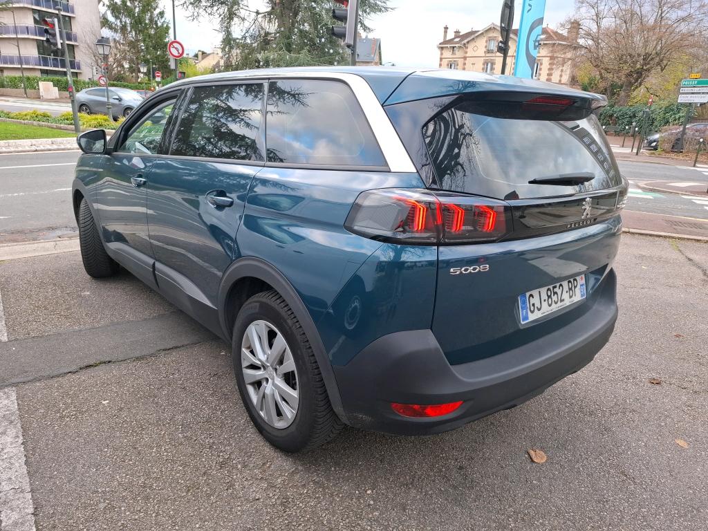 Peugeot 5008 BlueHDi 130ch S&S EAT8 Active Pack 2022