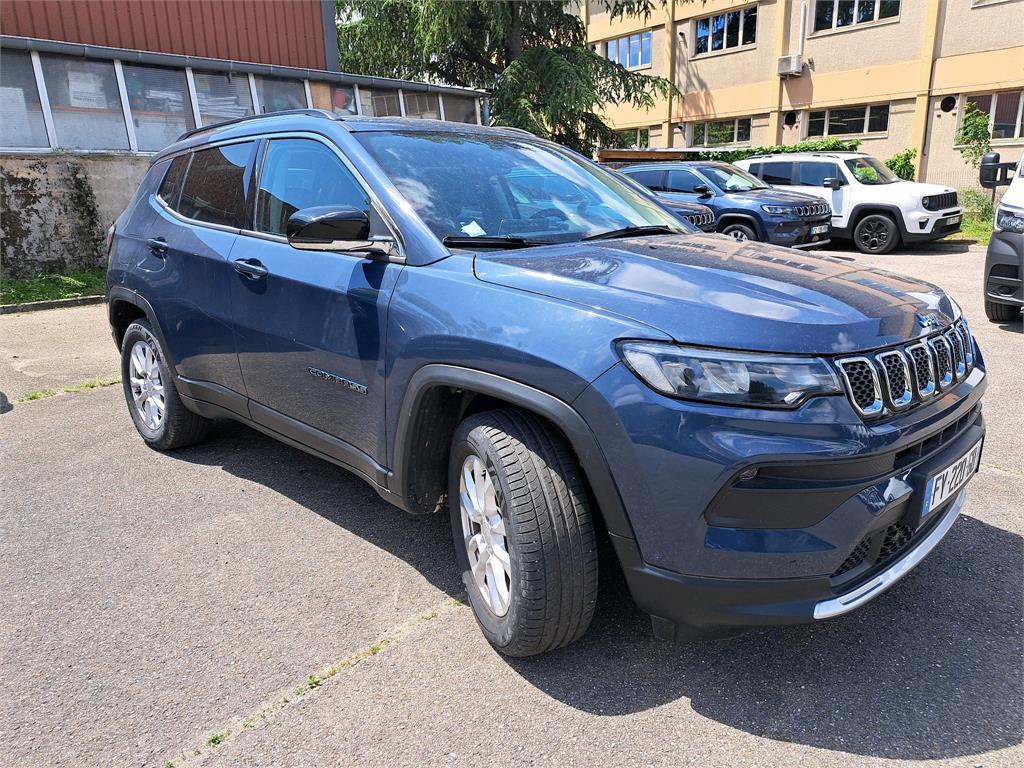 JEEP COMPASS PHEV MY21 