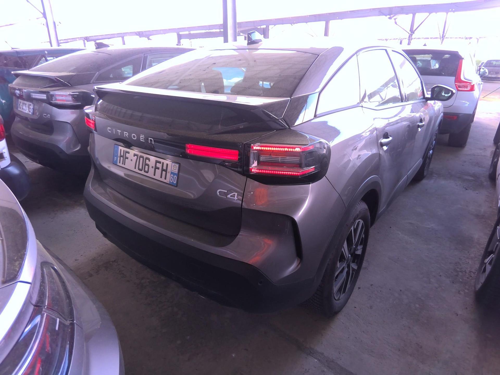 Citroen C4 Hybride 145 ch e-DCS6 Plus 2025
