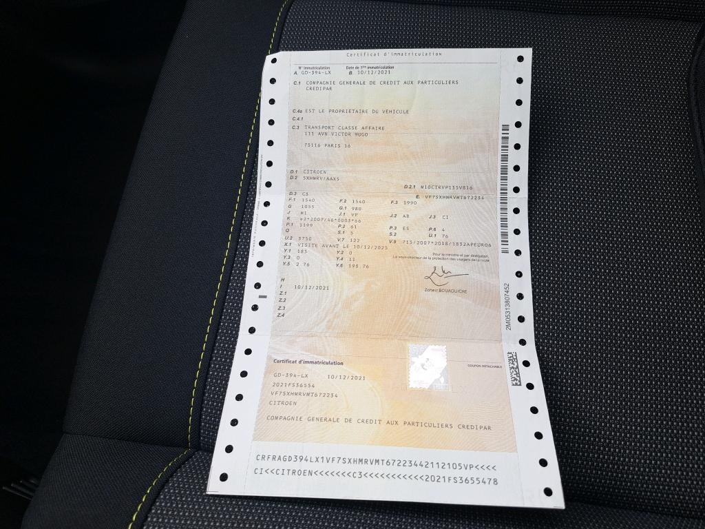 Citroen C3 PureTech 83 S&S BVM5 Feel Pack 2021