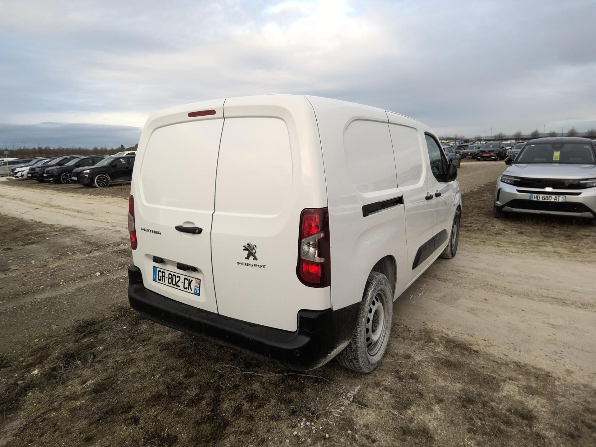 Peugeot PARTNER FOURGON XL 950 KG BLUEHDI 100 S&S BVM6  2023