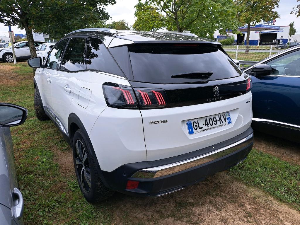 Peugeot 3008 Hybrid 225 e-EAT8 GT 2022