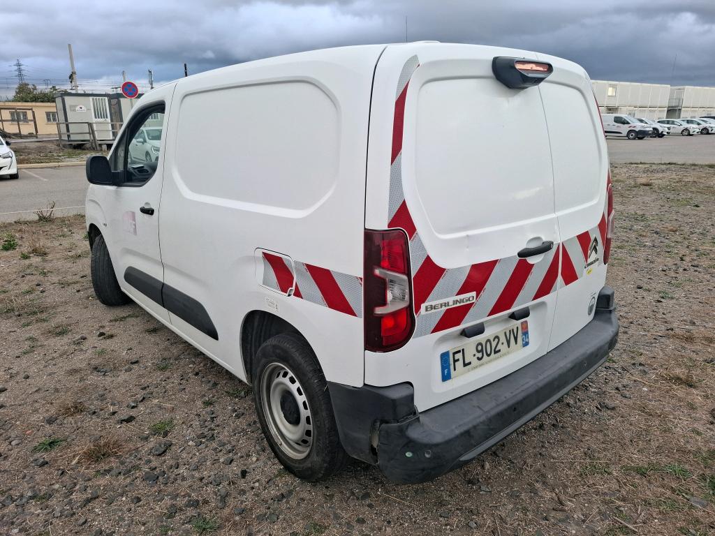 Citroen BERLINGO VAN M 650 BLUEHDI 100 S&S BVM5 CLUB 2019