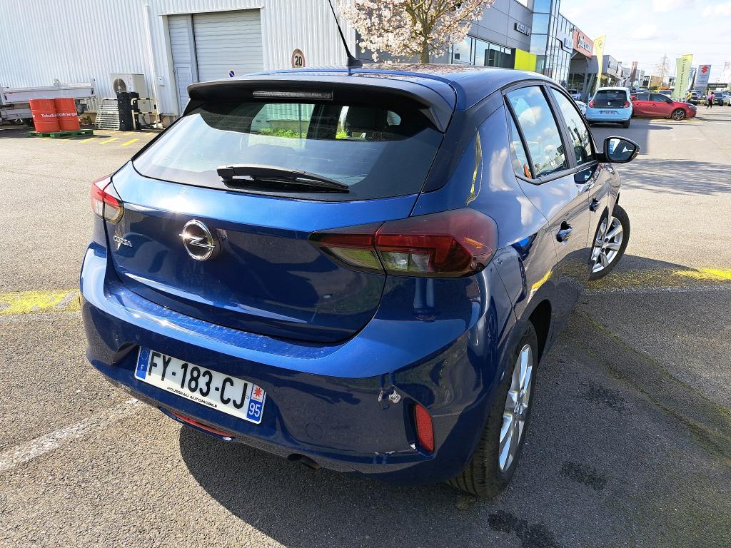 Opel Corsa 1.2 75 ch BVM5 Edition Business 2021