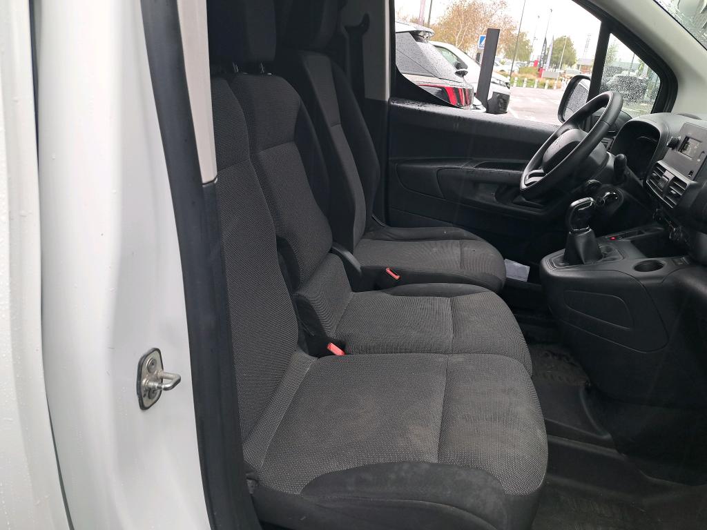 Citroen BERLINGO VAN M 650 BLUEHDI 75 BVM5 CLUB 2019