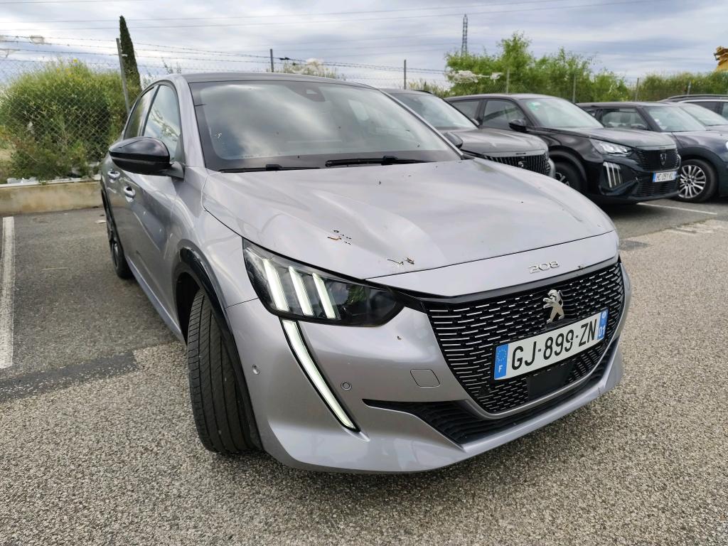 Peugeot 208 Electrique 50 kWh 136ch GT 2022