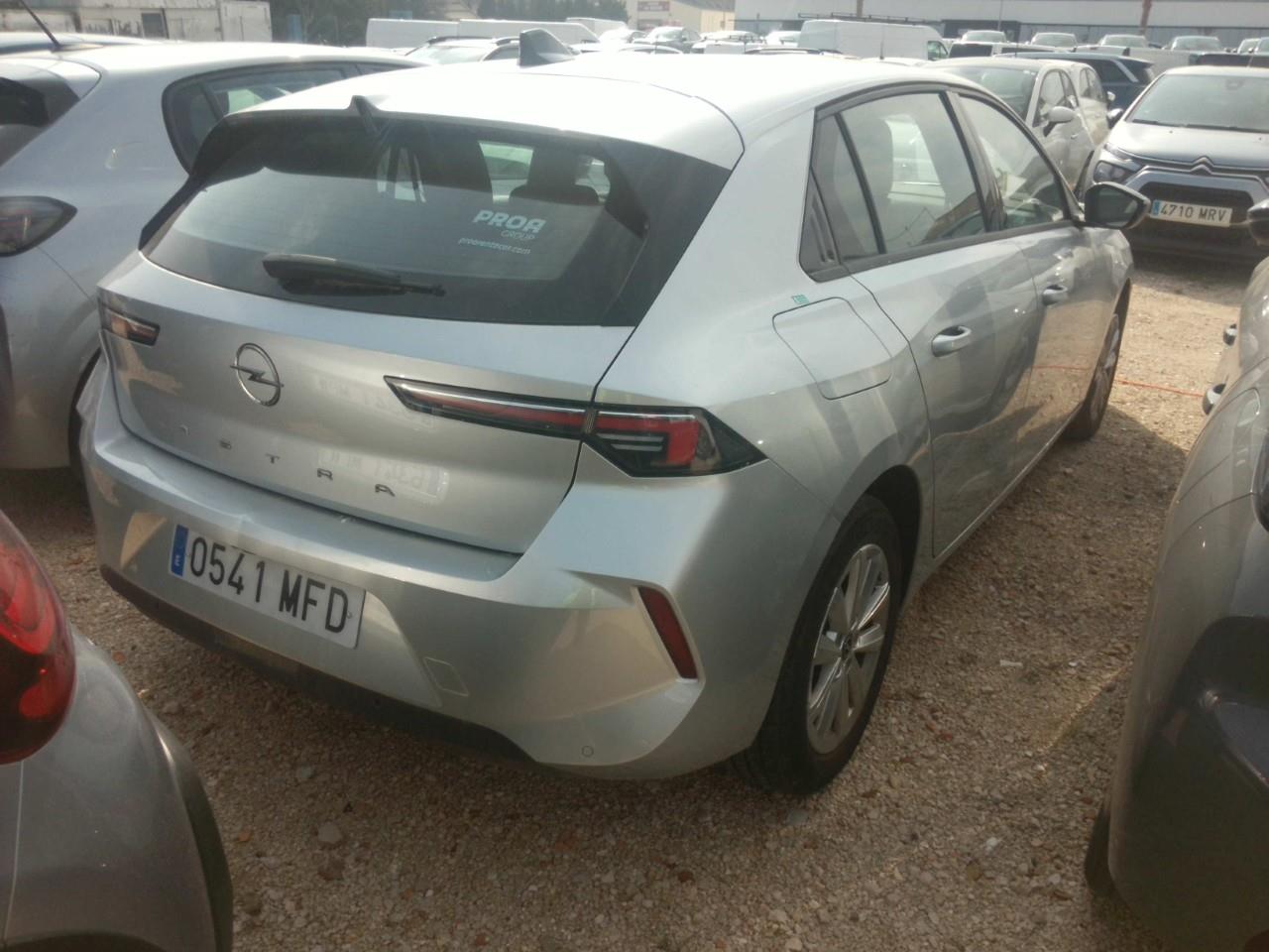 Foto Opel Astra 4