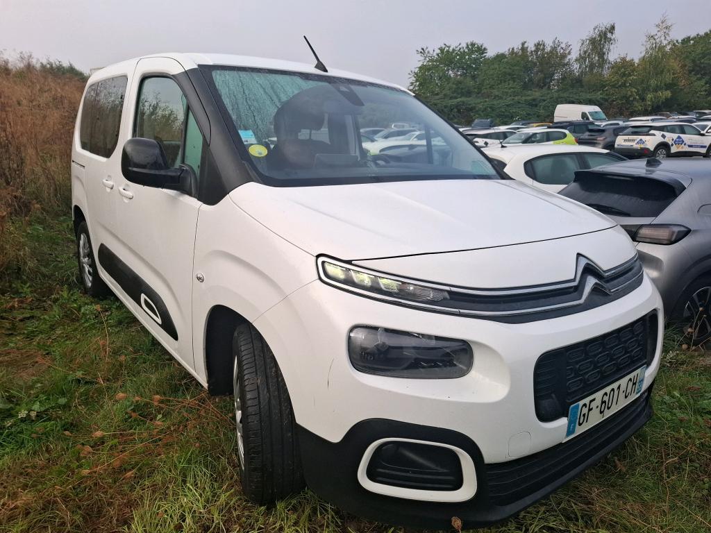 Citroen Berlingo Taille M BlueHDi 100 S&S BVM6 Feel 2022