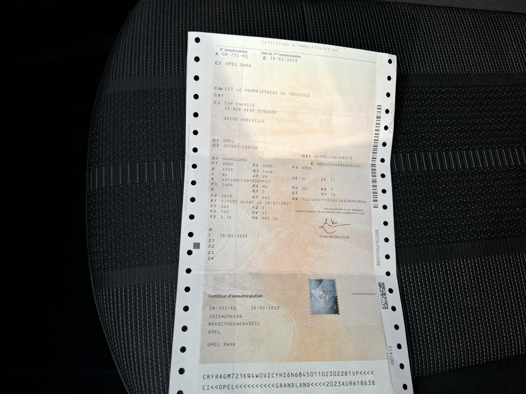 Opel GRANDLAND X / GRANDLAND 