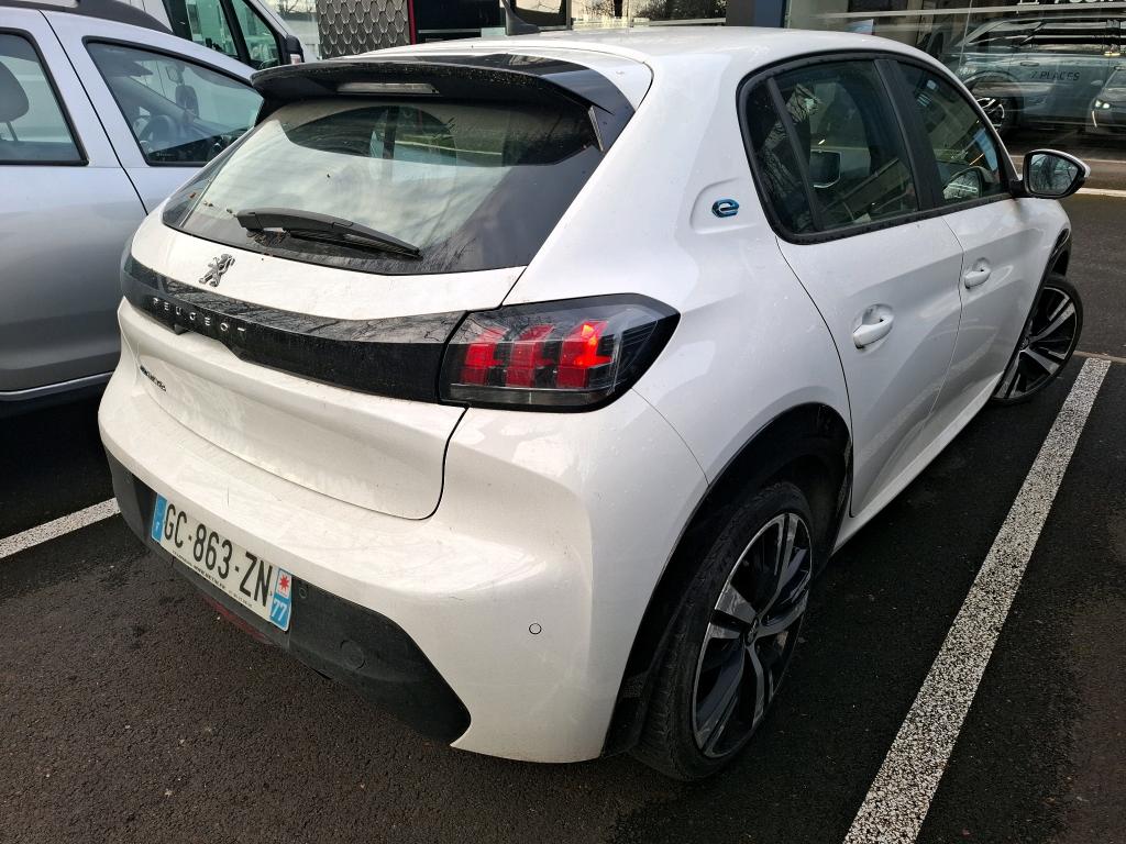 Peugeot 208 ELECTRIQUE 50 KWH 136 ACTIVE BUSINESS R 2021