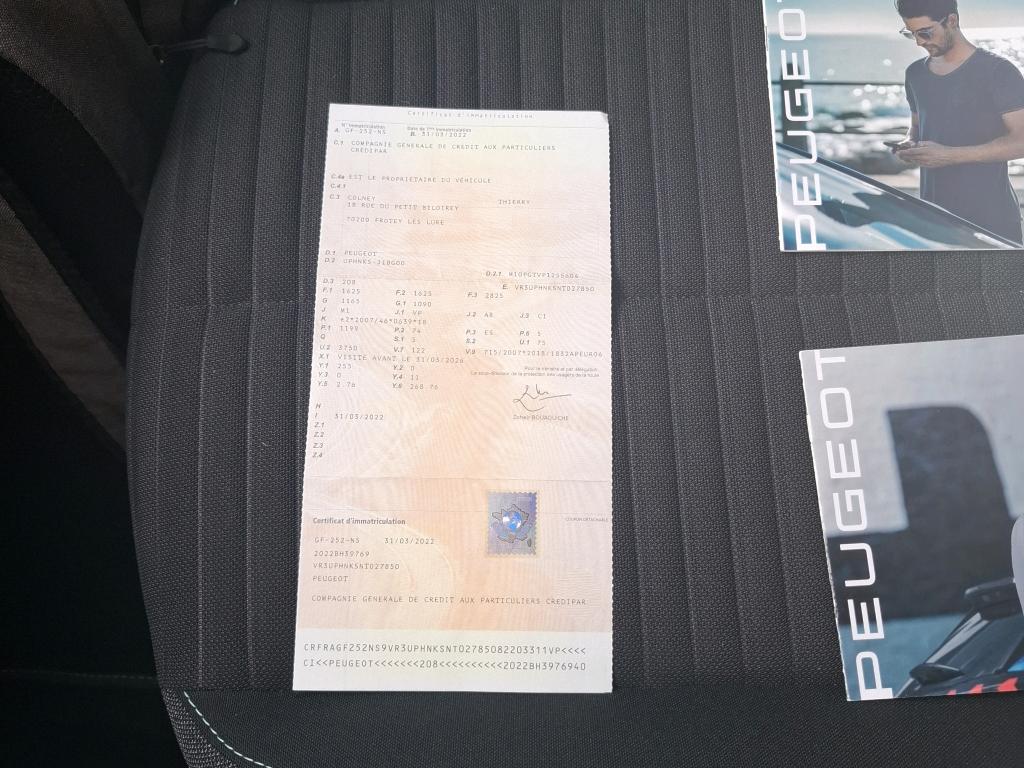 Peugeot 208 PureTech 100 S&S EAT8 Style 2022