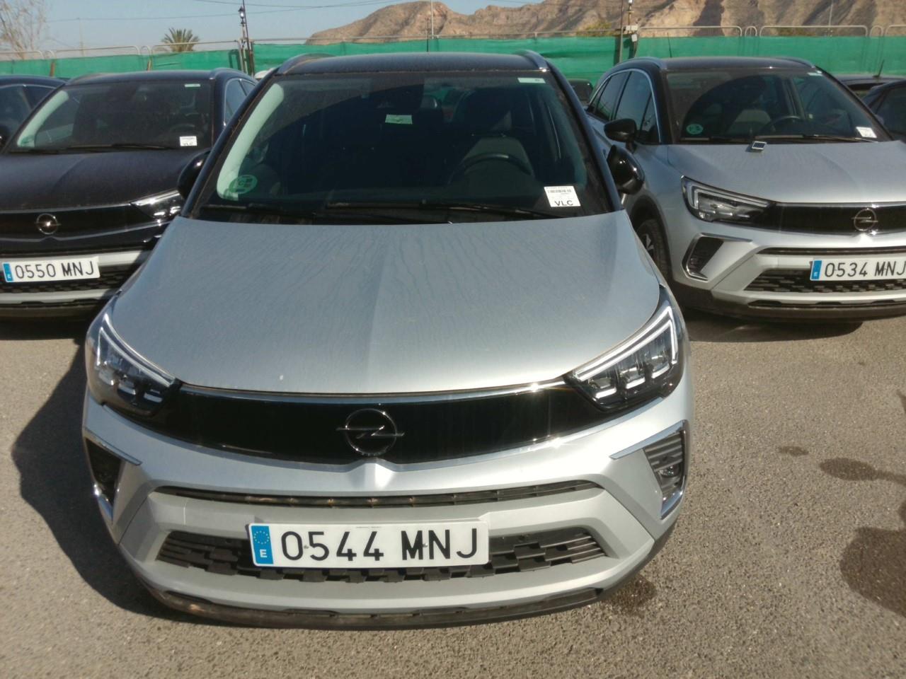 Opel CrossLand Crossland ULTIMATE 1.2 GAS MT6 S/S 110cv (81Kw)