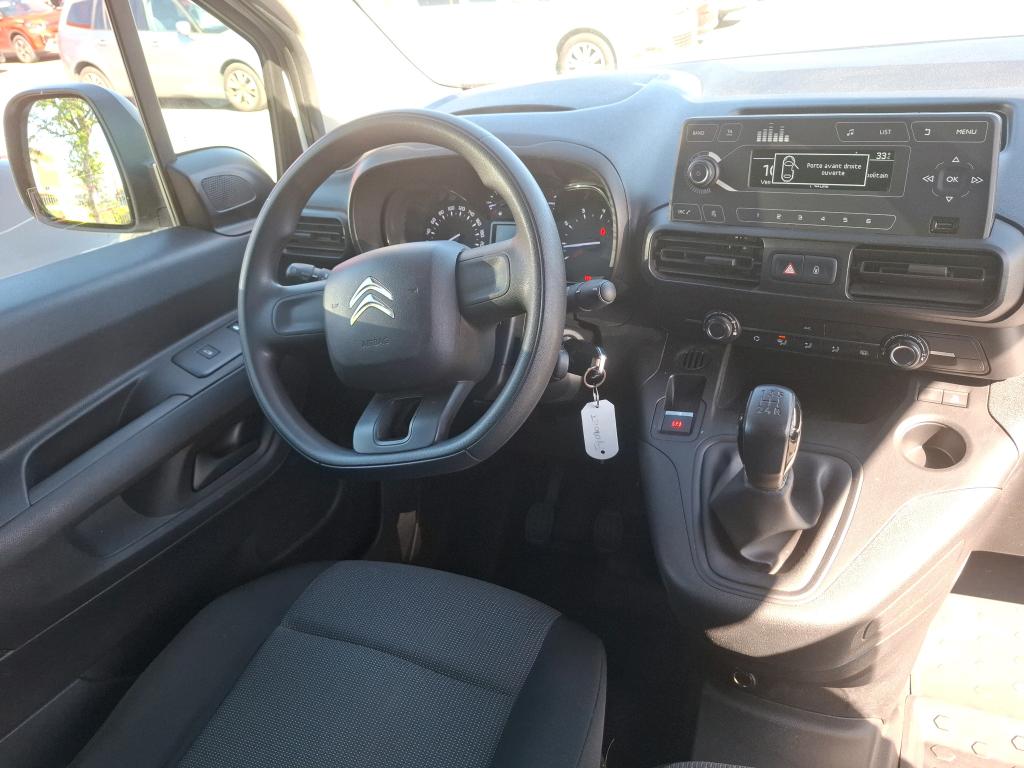 Citroen BERLINGO VAN XL 950 BLUEHDI 100 S&S BVM5 CLUB 2021