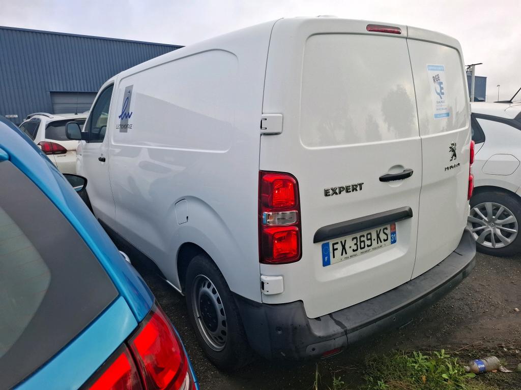 Peugeot EXPERT FGN TOLE STANDARD 1.5 BLUEHDI 120 S&S BVM6 ASPHALT 2021