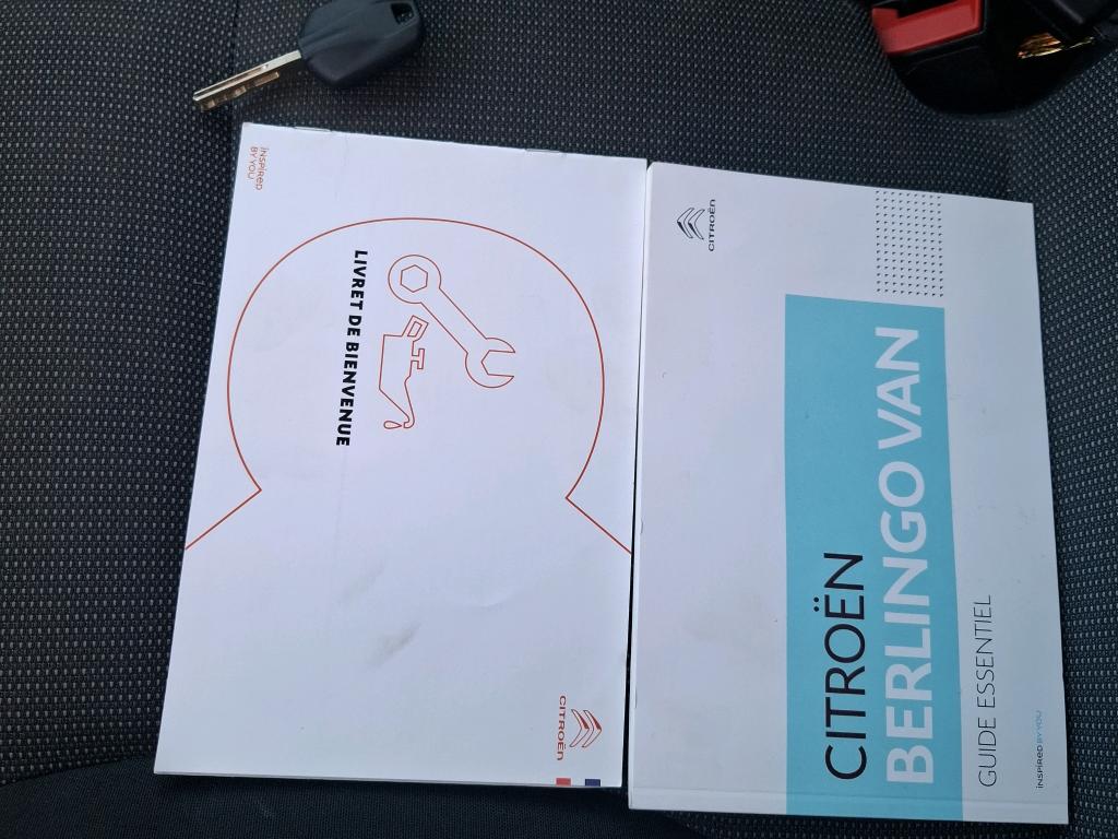Citroen BERLINGO VAN M 650 BLUEHDI 100 S&S BVM5 CLUB 2020