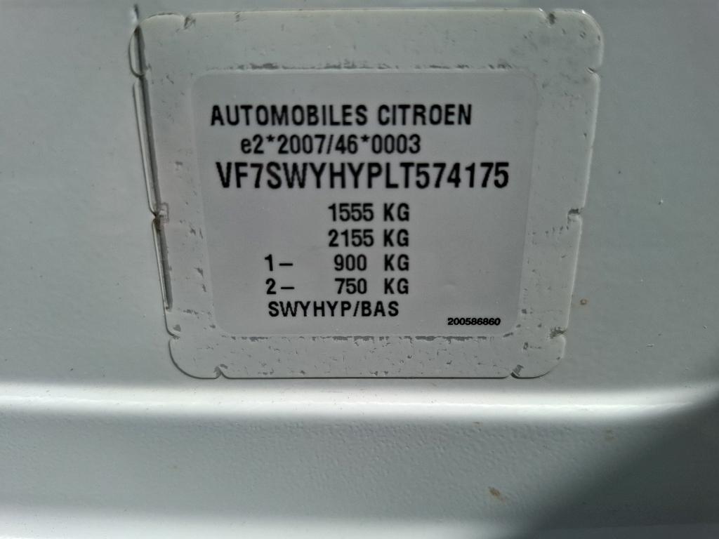 Citroen C3 SOCIETE BLUEHDI 100 S&S BVM FEEL 2020