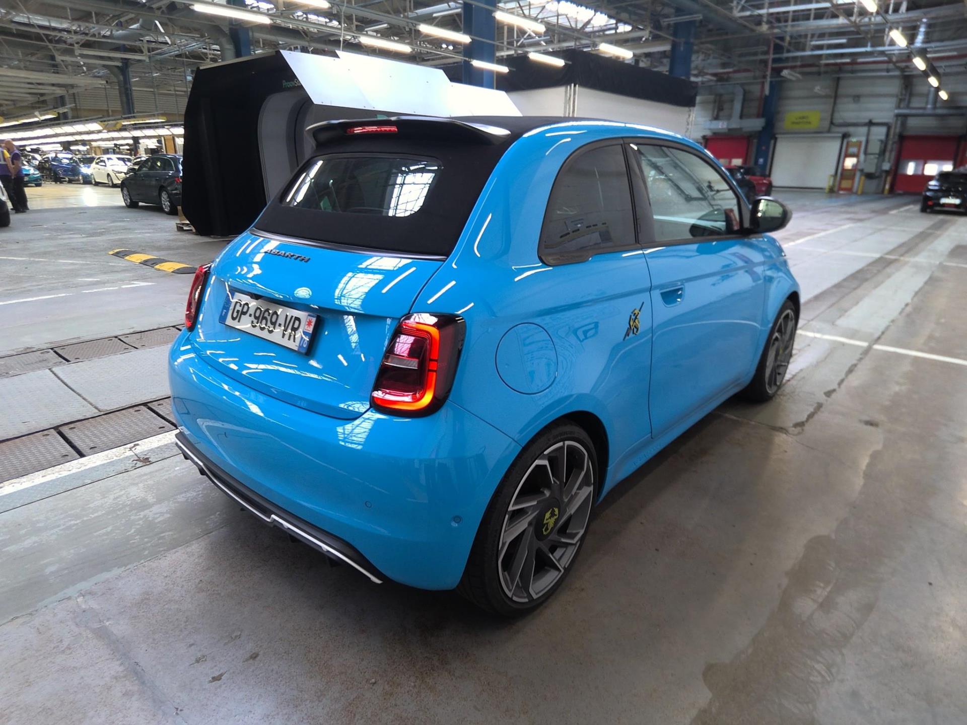 ABARTH 500e Cabriolet 155 ch Turismo 2023