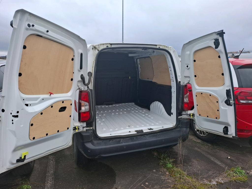 Citroen BERLINGO VAN M 650 BLUEHDI 100 S&S BVM5 CLUB 2021