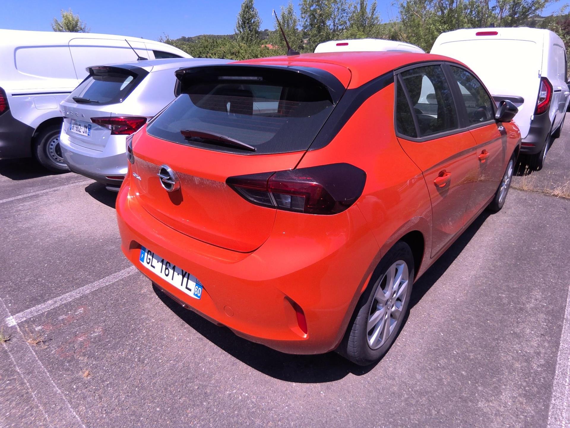 Opel Corsa 1.2 Turbo 100 ch BVA8 Edition 2023