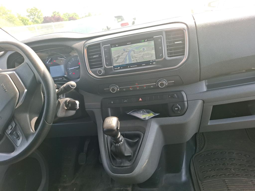 Peugeot EXPERT FGN TOLE STANDARD 1.5 BLUEHDI 120 S&S BVM6 ASPHALT 2021