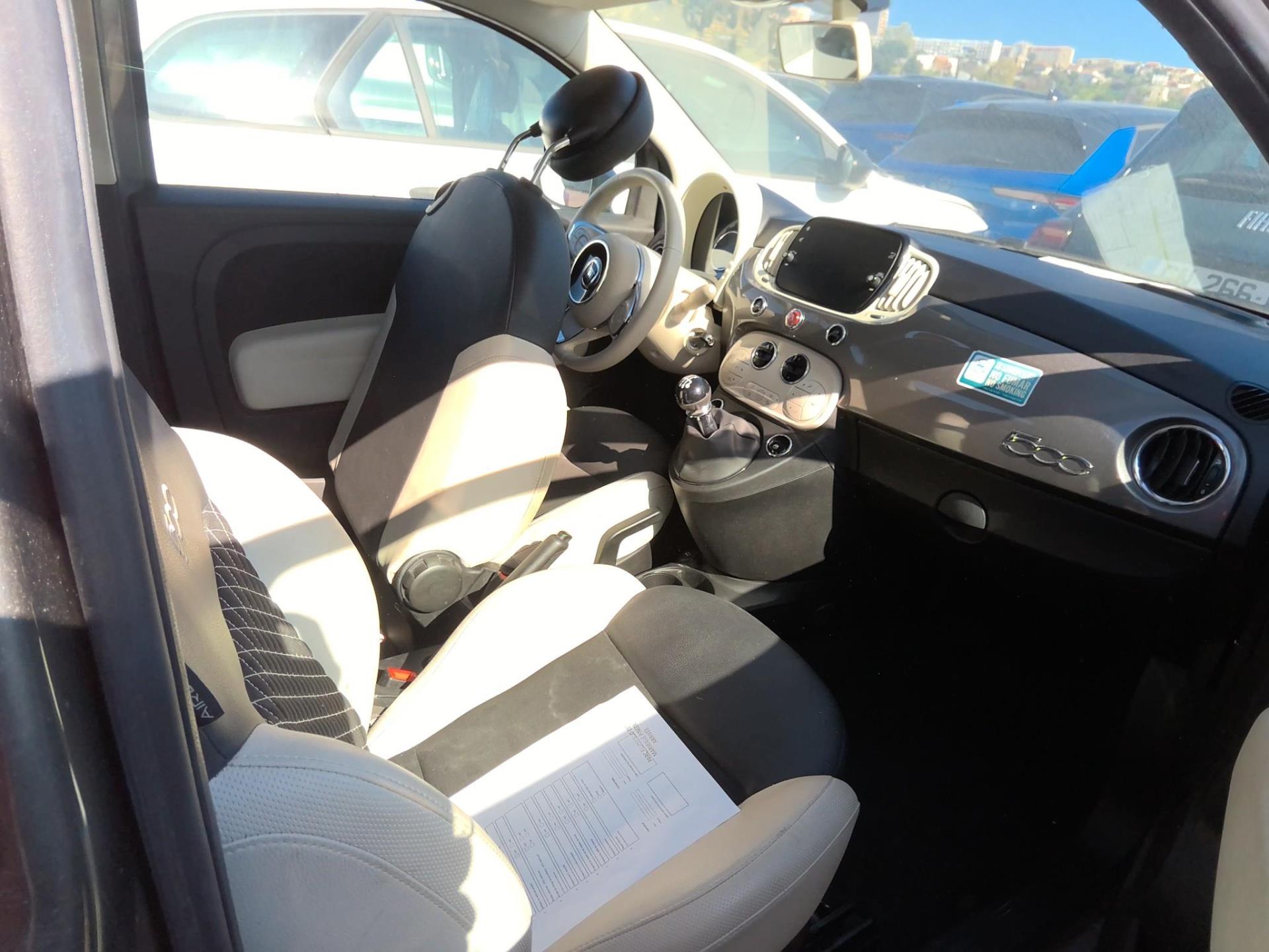 FIAT 500C 1.0 70 ch Hybride BSG S/S Dolcevita 2022