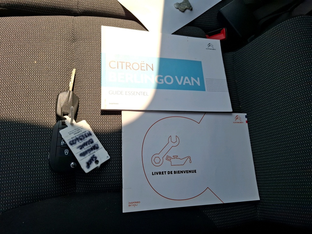 Citroen BERLINGO VAN XL 950 BLUEHDI 100 S&S BVM5 CLUB 2021