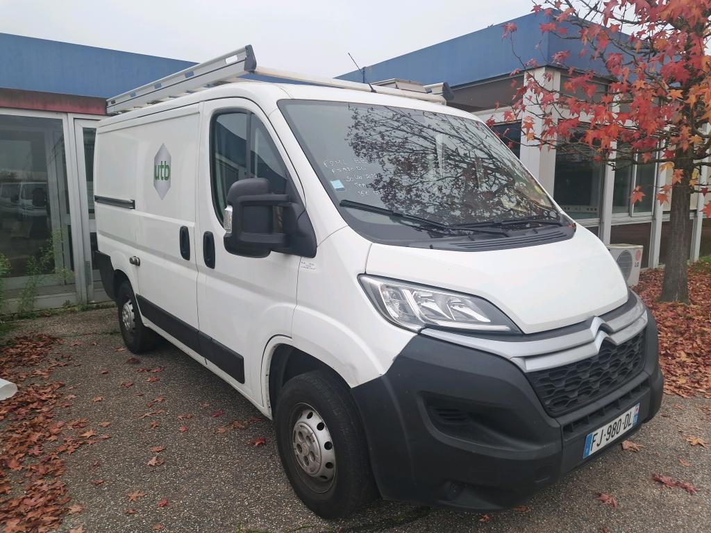 Citroen JUMPER TOLE 33 L1H1 BLUEHDi 110 BVM6 BUSINESS 2019