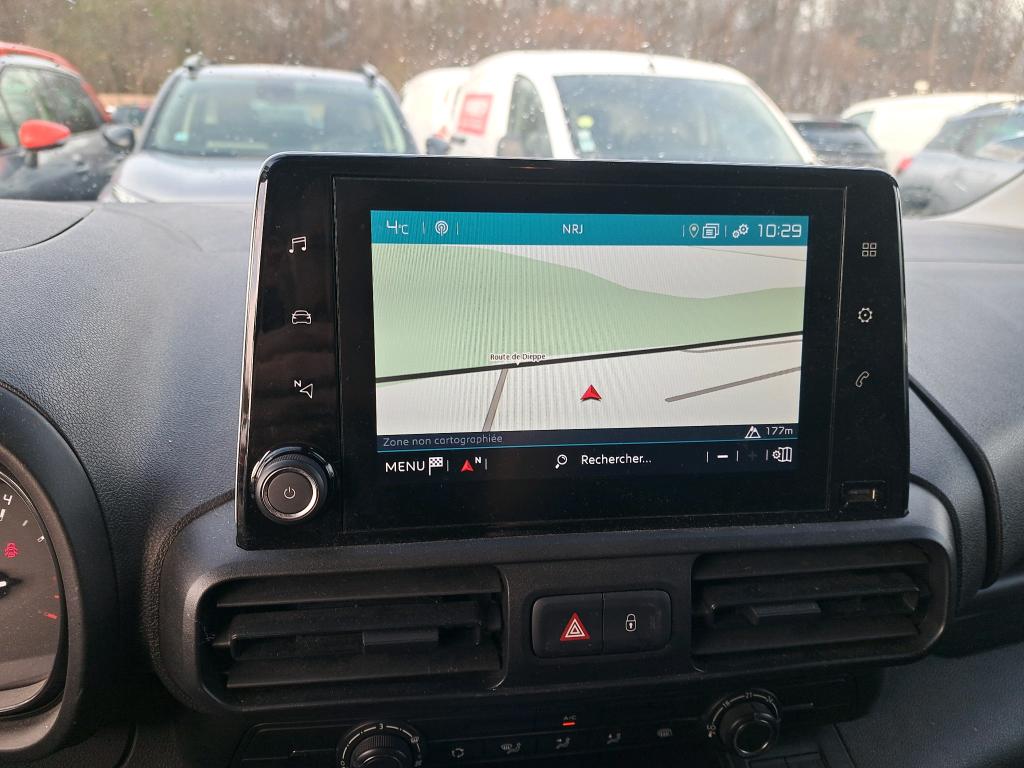 Citroen BERLINGO VAN M 650 BLUEHDI 100 S&S CLUB 2019