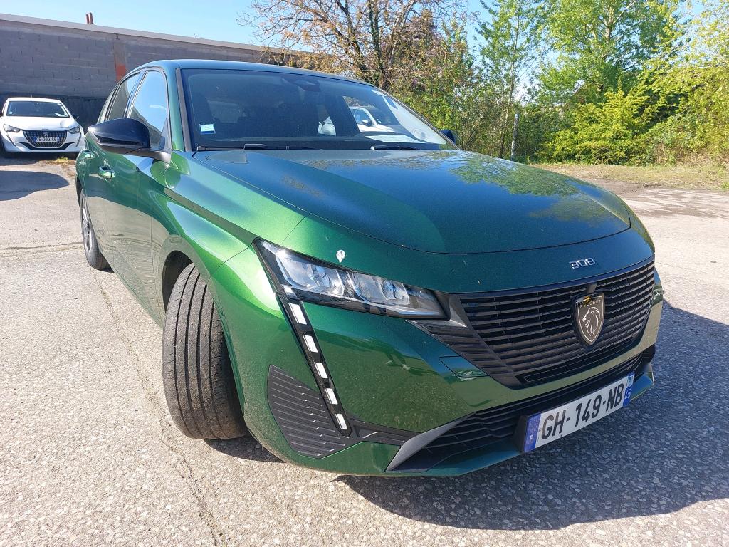 Peugeot 308 BlueHDi 130ch S&S BVM6 Active Pack 2022