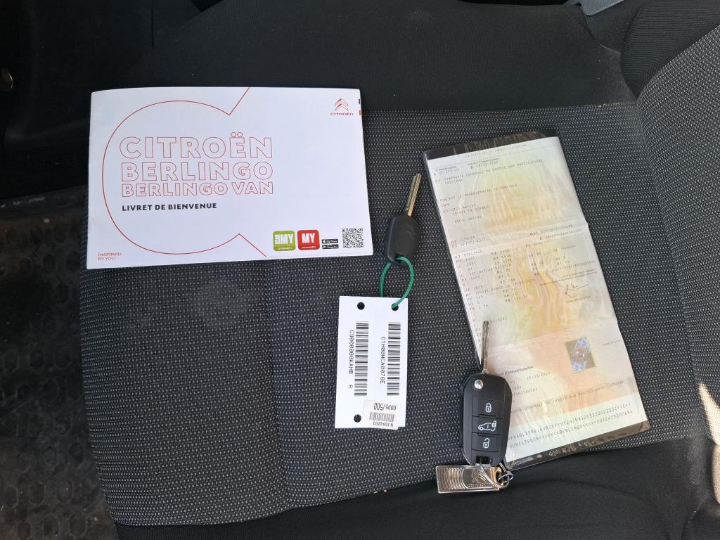 Citroen BERLINGO VAN XL 950 BLUEHDI 100 S&S BVM6 DRIVER 2022