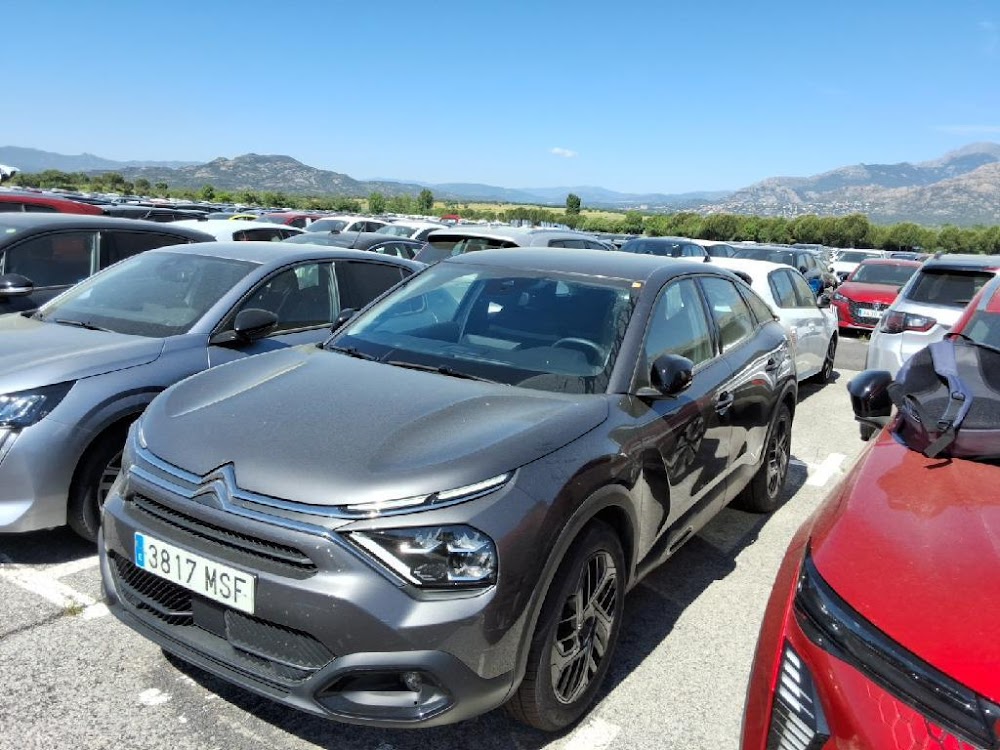 Foto Citroën C4 X 4