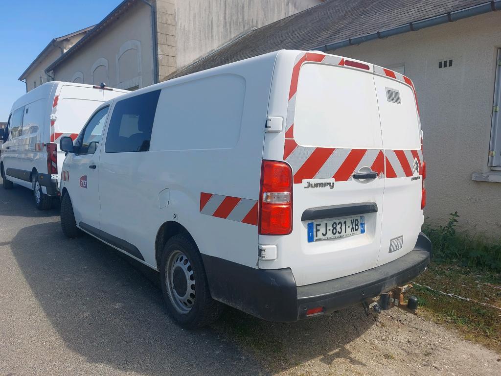 Citroen JUMPY CAB APPROFONDIE XL BLUEHDI 120 BVM6 CLUB 340 NM 2019
