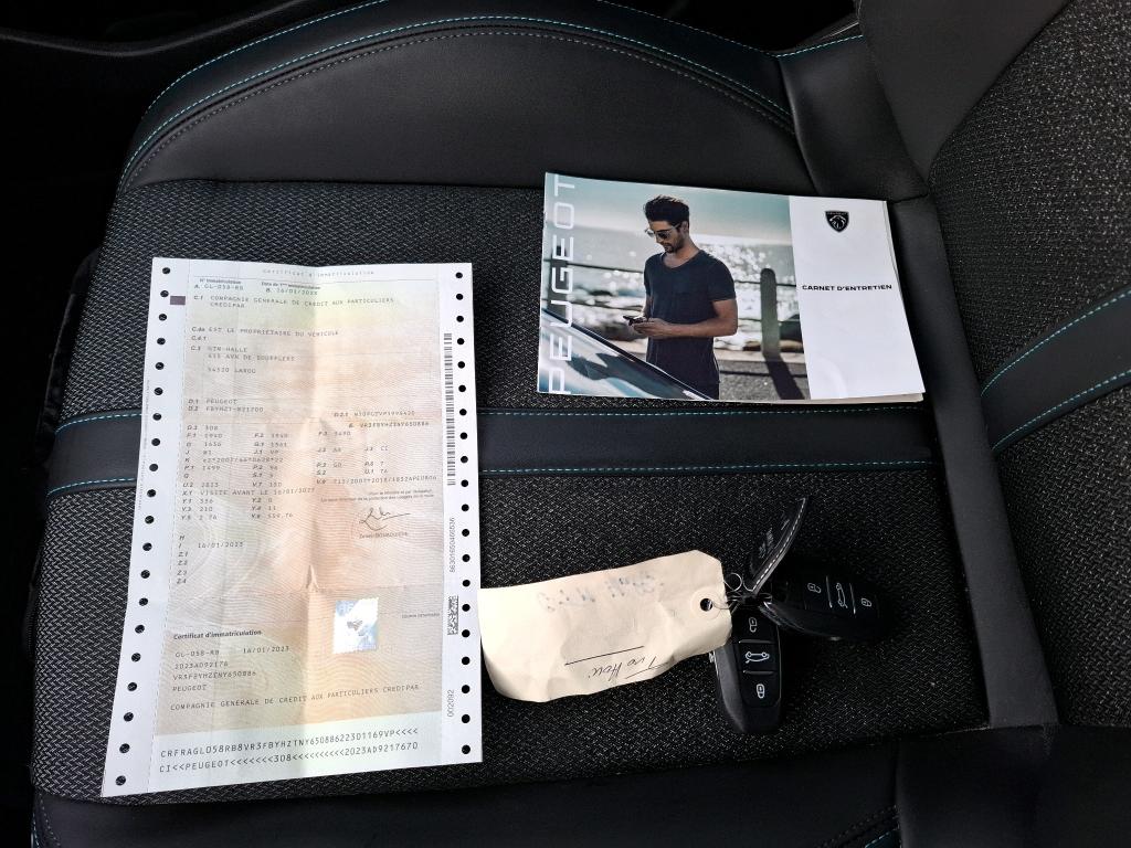 Peugeot 308 BlueHDi 130ch S&S EAT8 Allure Pack 2023