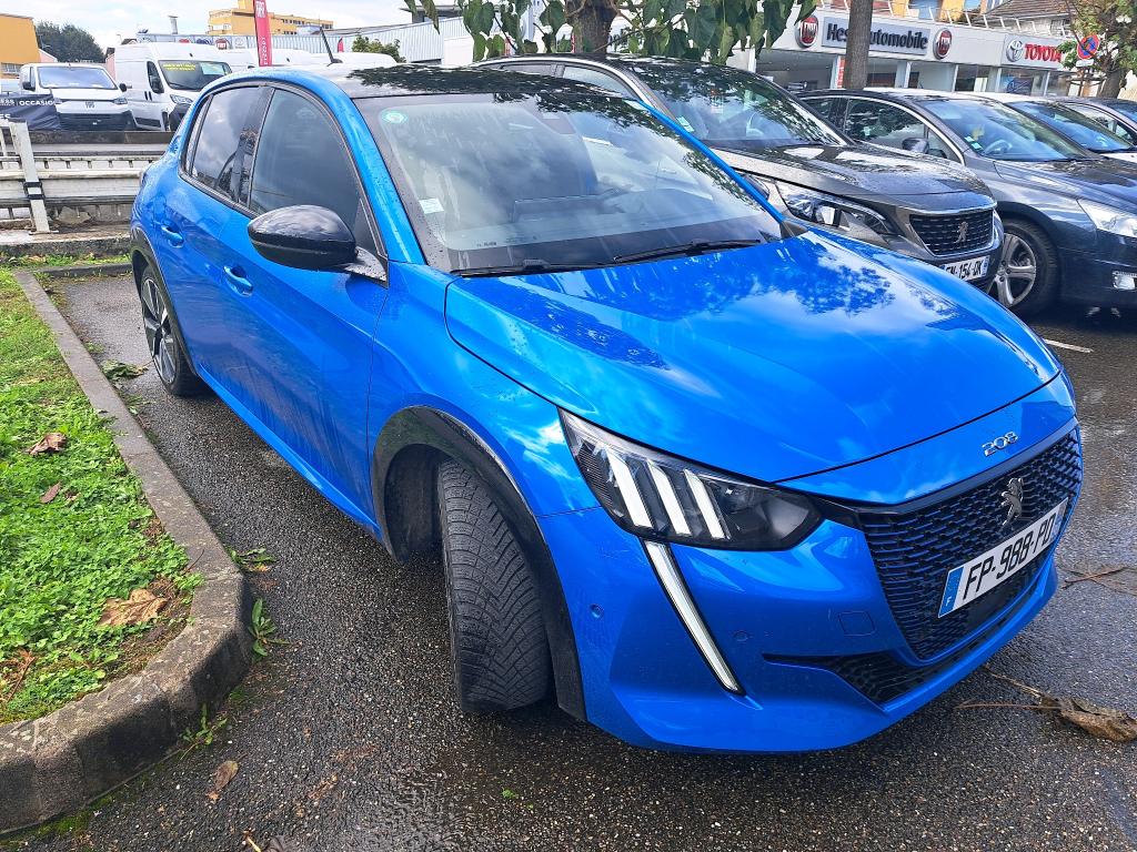 Peugeot 208 Electrique 50 kWh 136ch GT Line 2020