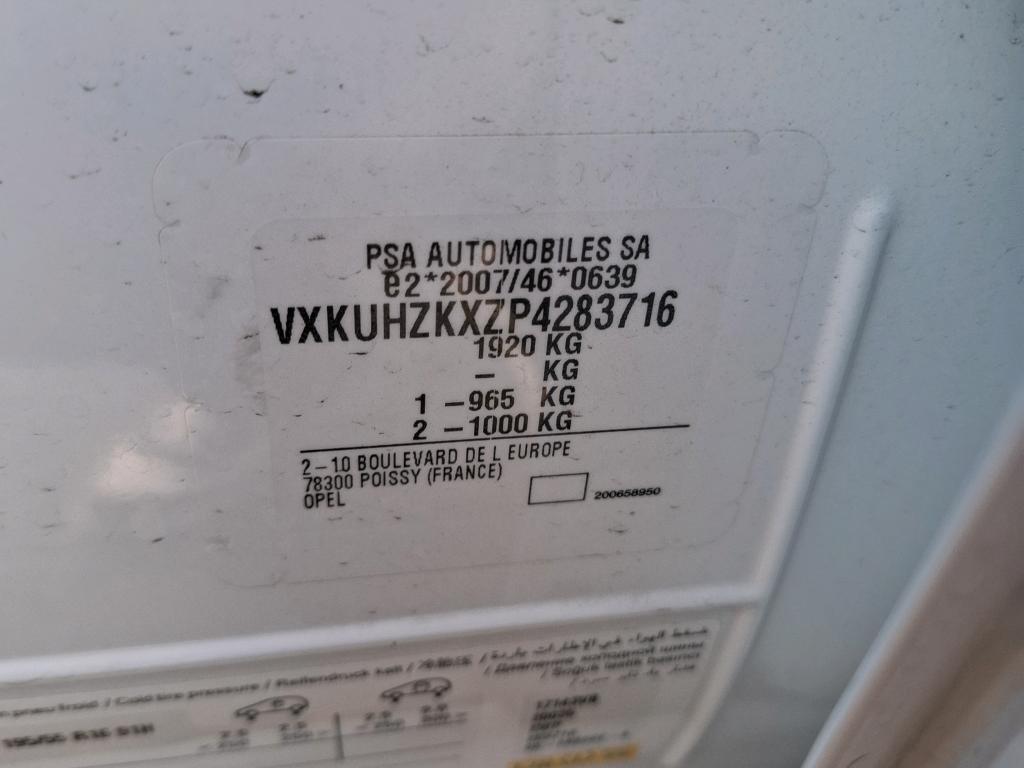 Opel Corsa Electrique 136 ch & Batterie 50 kWh  2023