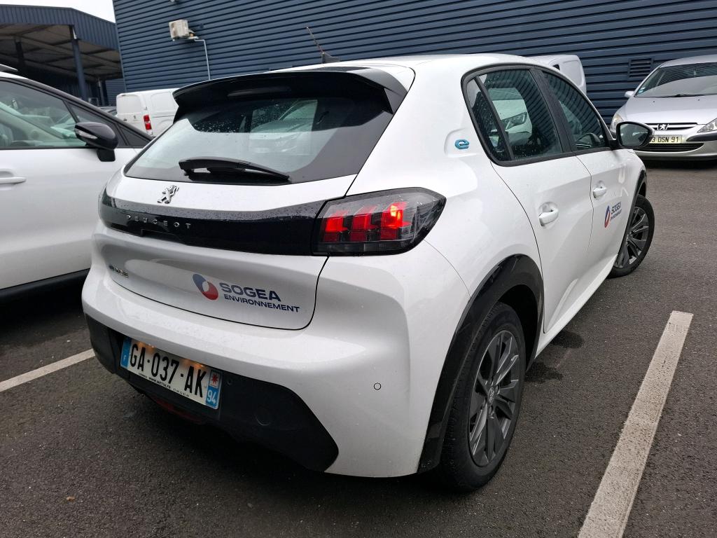 Peugeot 208 ELECTRIQUE 50 KWH 136 ACTIVE BUSINESS R 2021