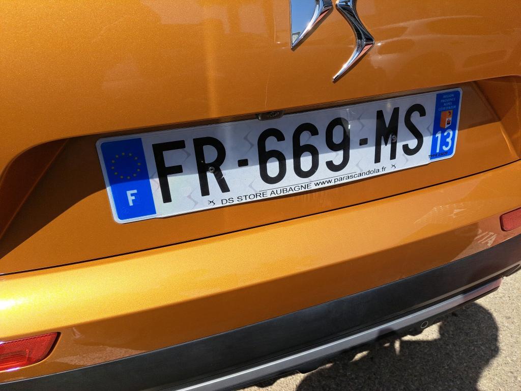 DS DS7 Crossback Hybride E-Tense 300 EAT8 4x4 Grand Chic 2020