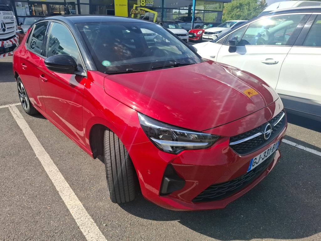 Opel Corsa Electrique 136 ch & Batterie 50 kWh GS Line 2022
