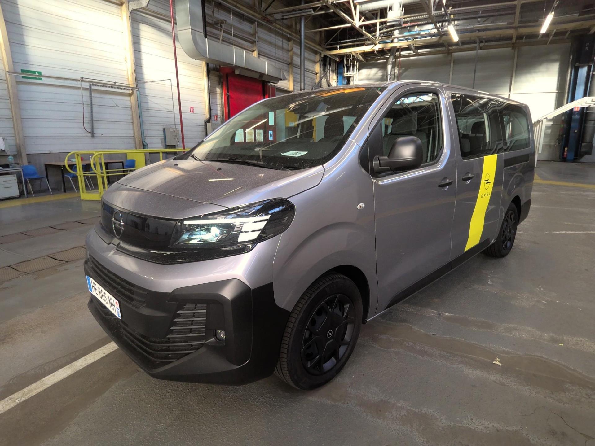 ZAFIRA LIFE / VIVARO C COMBI